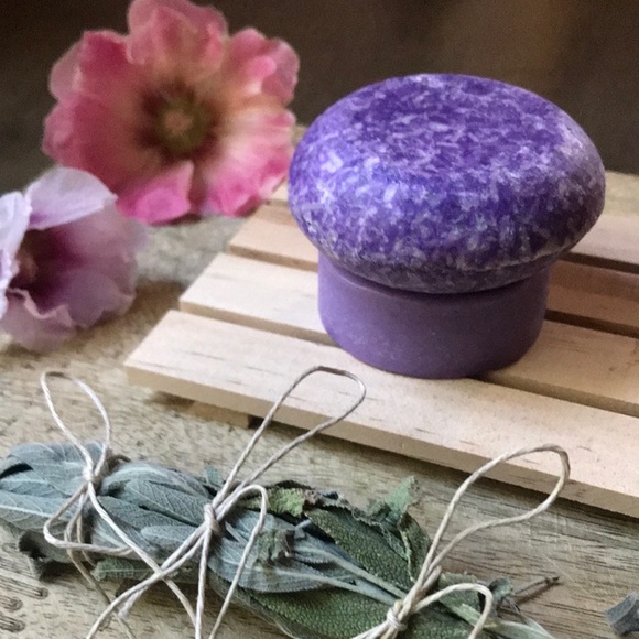 SET OF 3 •Glycerin Bar Soap• Solid Shampoo •Solid Conditioner bar• Damaged Hair - Picture 3 of 8